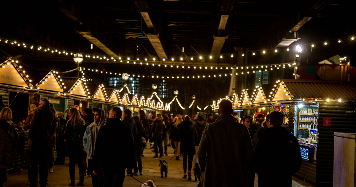 Southbank Winter Market