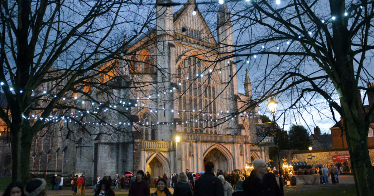 Winchester Cathedral’s Christmas Market