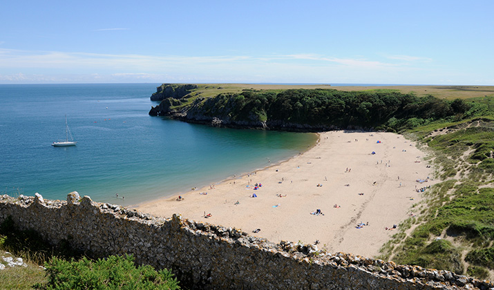 Lundy Bay, Cornwall