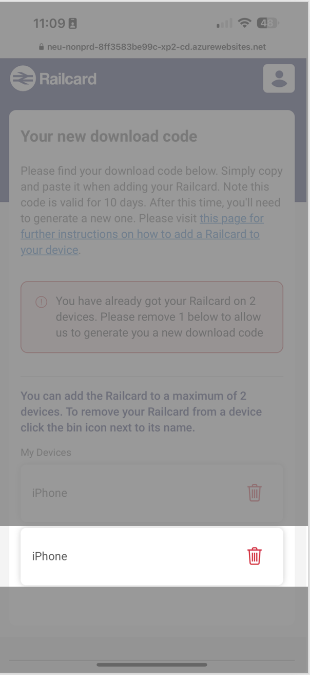 railcard for frequent traveller