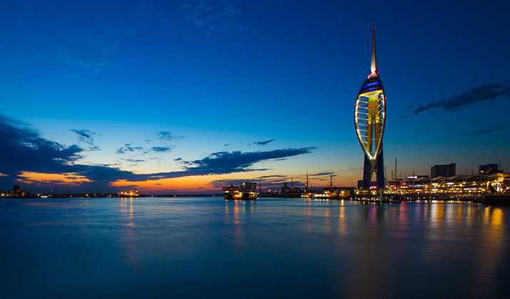 Spinnaker Tower