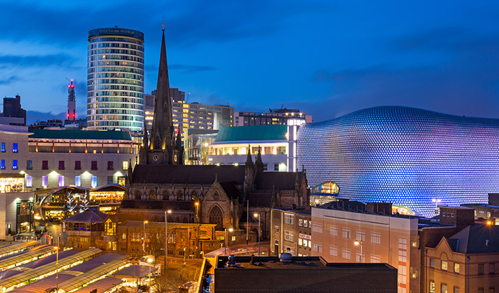 Birmingham Cityscape