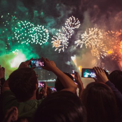 Firework displays perfect for celebrating Bonfire Night image