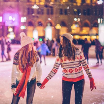 10 best ice skating venues for a magical Christmas image