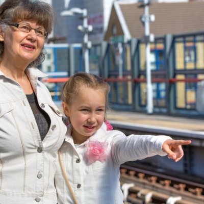 Grand Days Out with the Family & Friends Railcard image