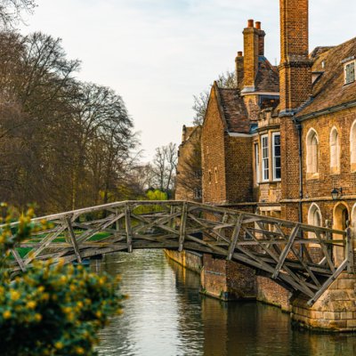 Cambridge day trip from London by train image