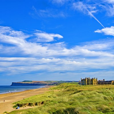 Best beaches in Britain by train image