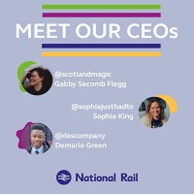 Meet National Rail's new Chief Environment Officers image