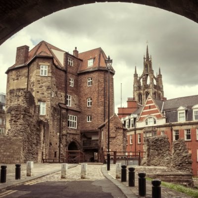 Futuristic Attractions and Historical Sights in Newcastle image