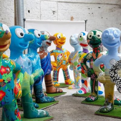 Whizz-Kidz Morph Epic Art Adventure in London image