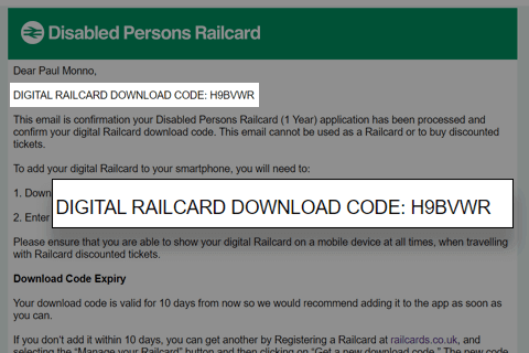 can you travel without your railcard