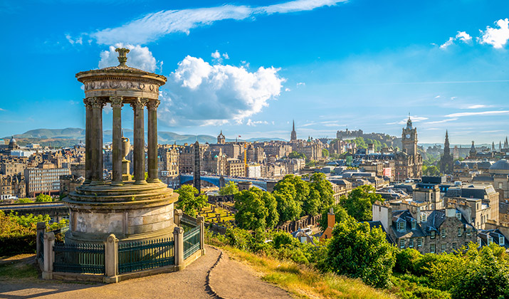 Calton Hill Edinburgh