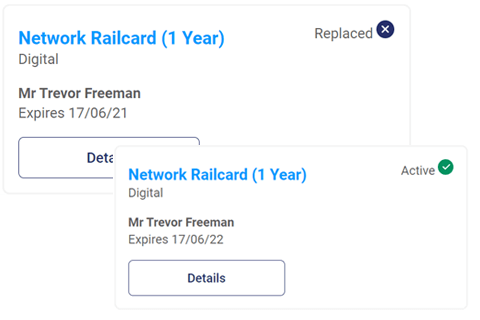 trip railcard download code