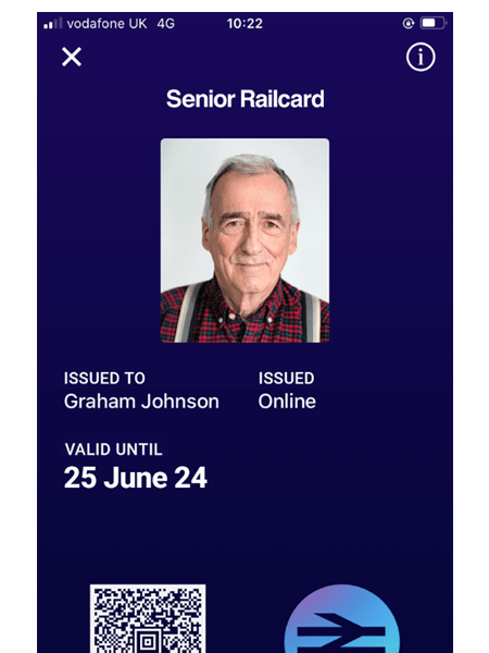 can you travel without your railcard