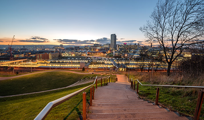 Sheffield City Center