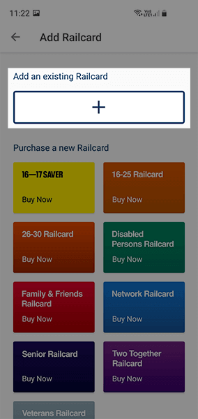 can you travel without your railcard